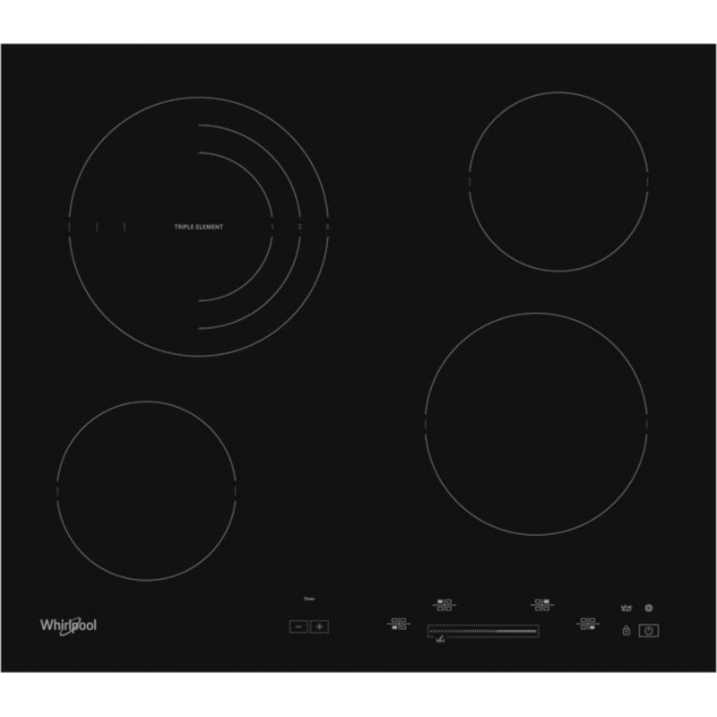 Αυτόνομη Κεραμική Εστία Whirlpool AKT 8900 BA